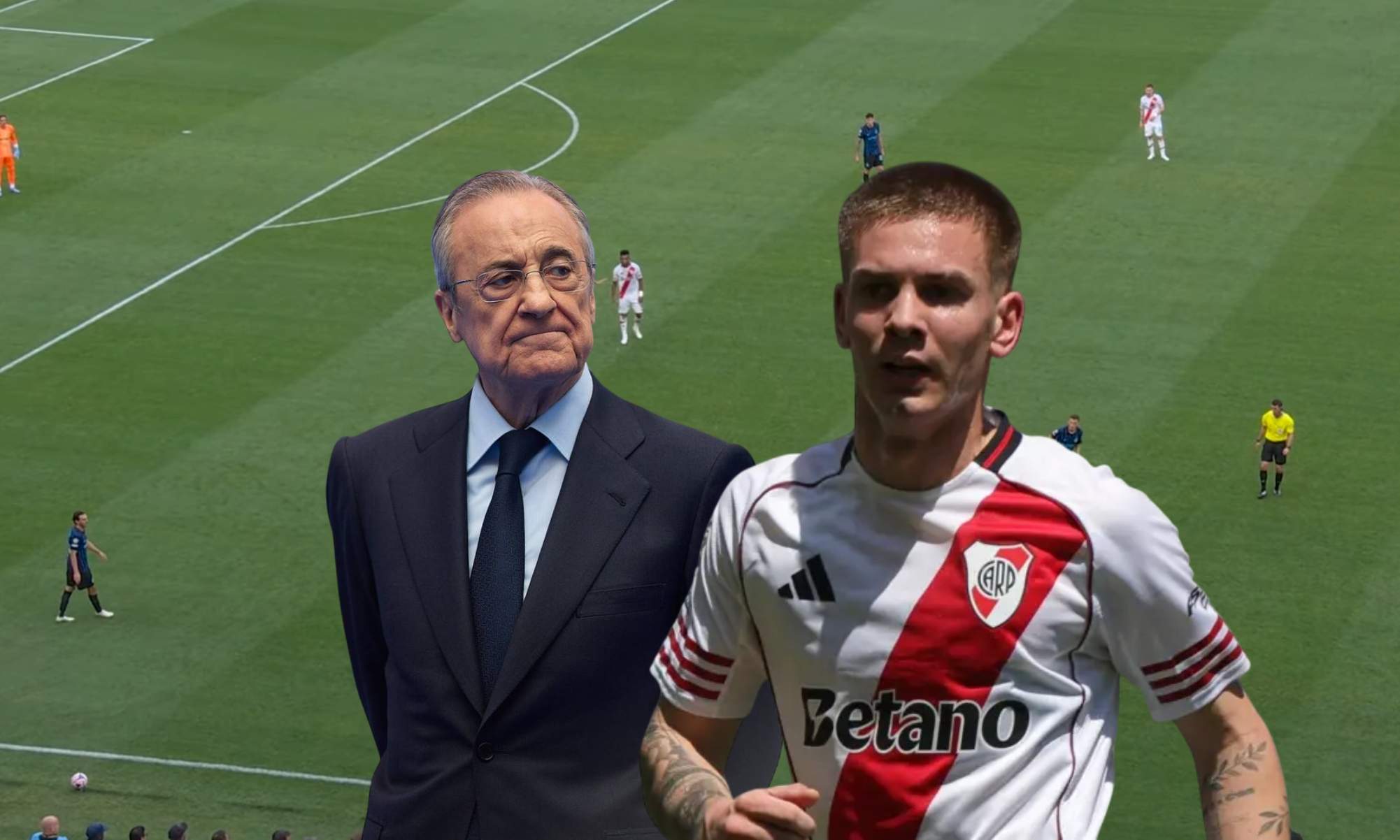 Florentino llama a Mastantuono preocupado