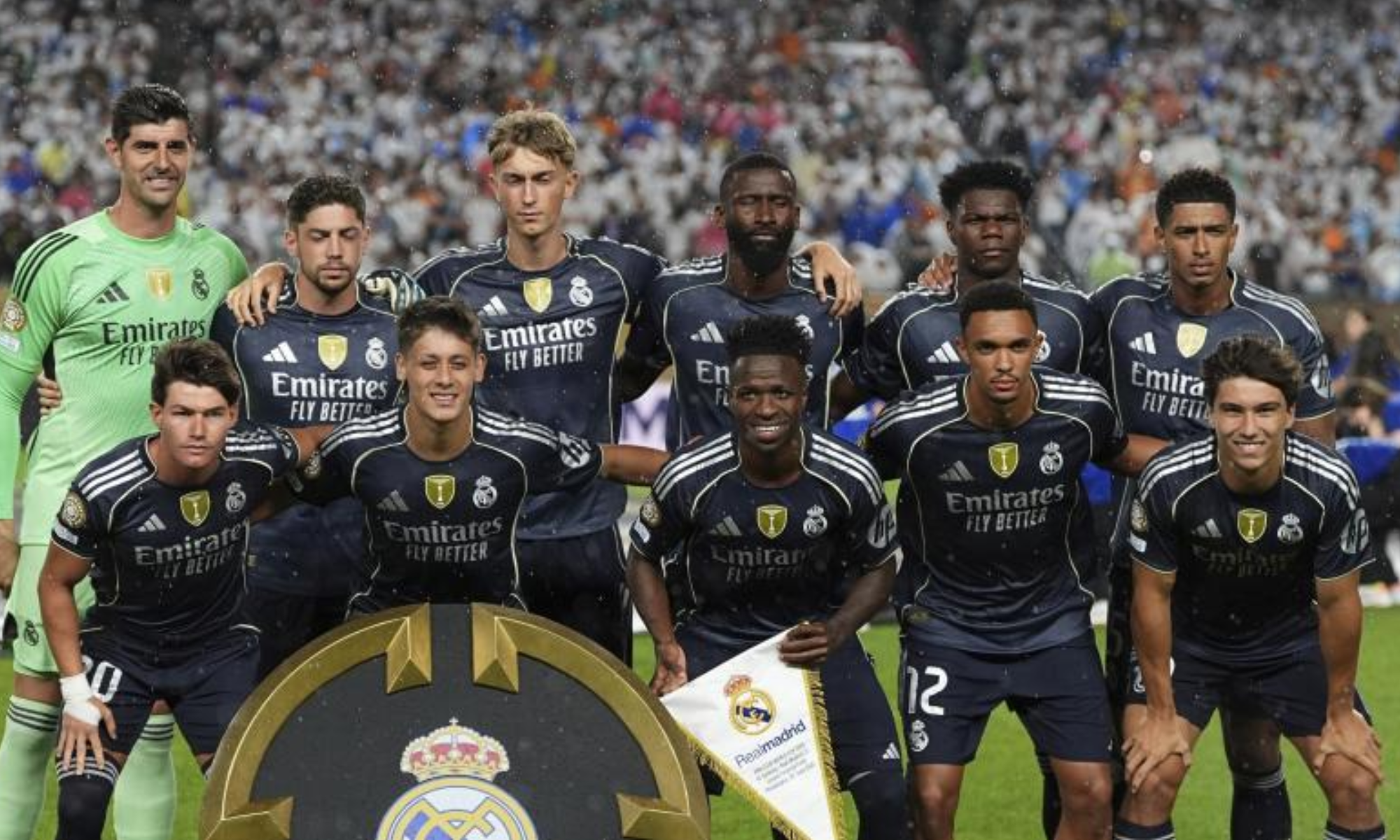 El Real Madrid ganó al RB Salzburgo en un partido bien trabajado