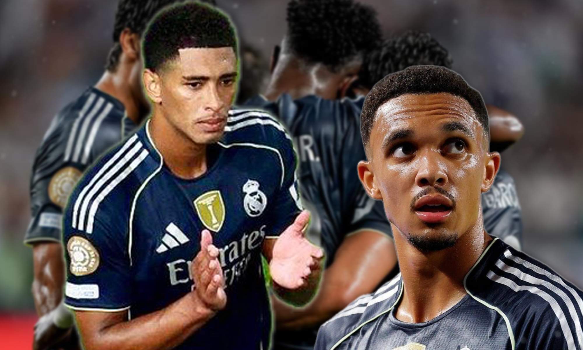 Bellingham se lo dijo a Trent tras su mejor partido desde que llegó al Madrid: “Ya estás…” 