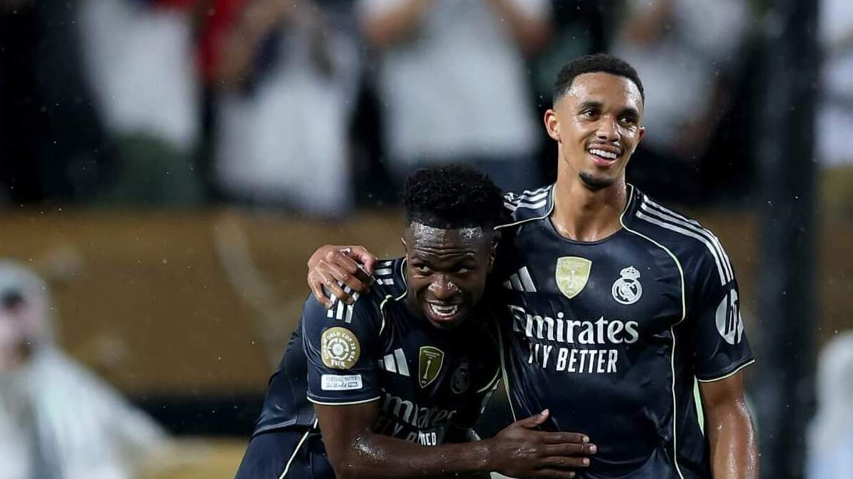 Vinicius Jr. y Trent