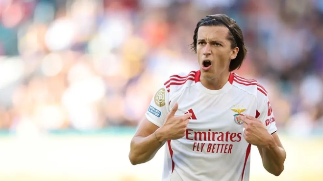 alvaro carreras benfica partido