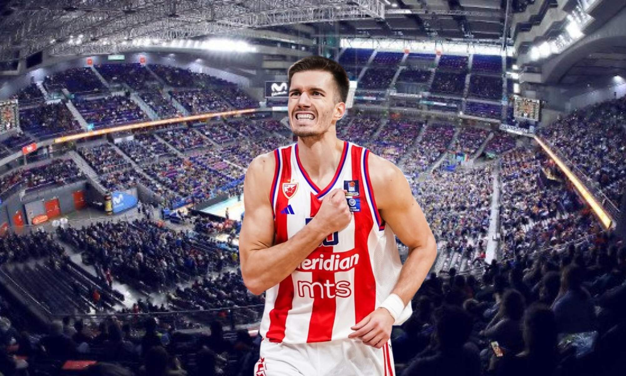 El Madrid interesado en fichar a Petrusev