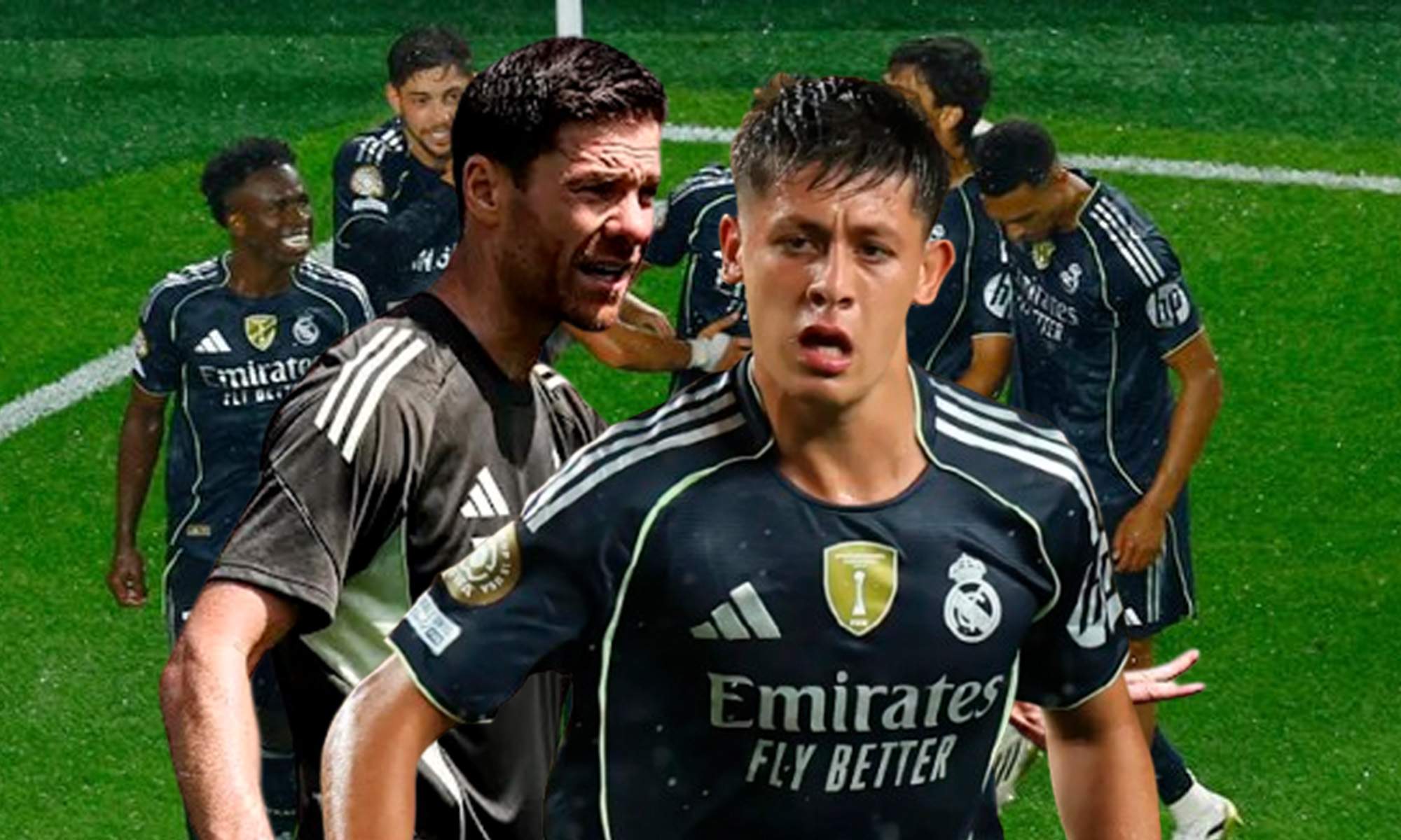 Xabi Alonso y Arda