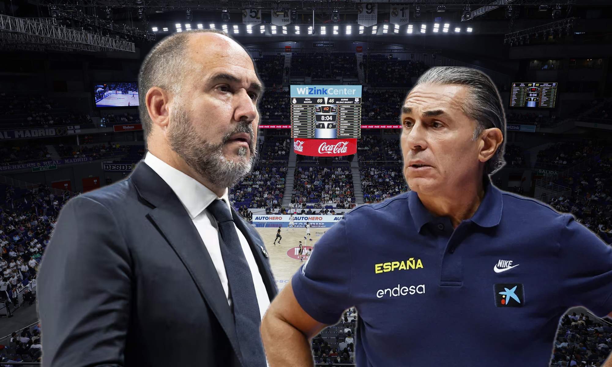 Chus Mateo responde al fichaje de Scariolo para sustituirle en el Madrid: “El año que viene…”