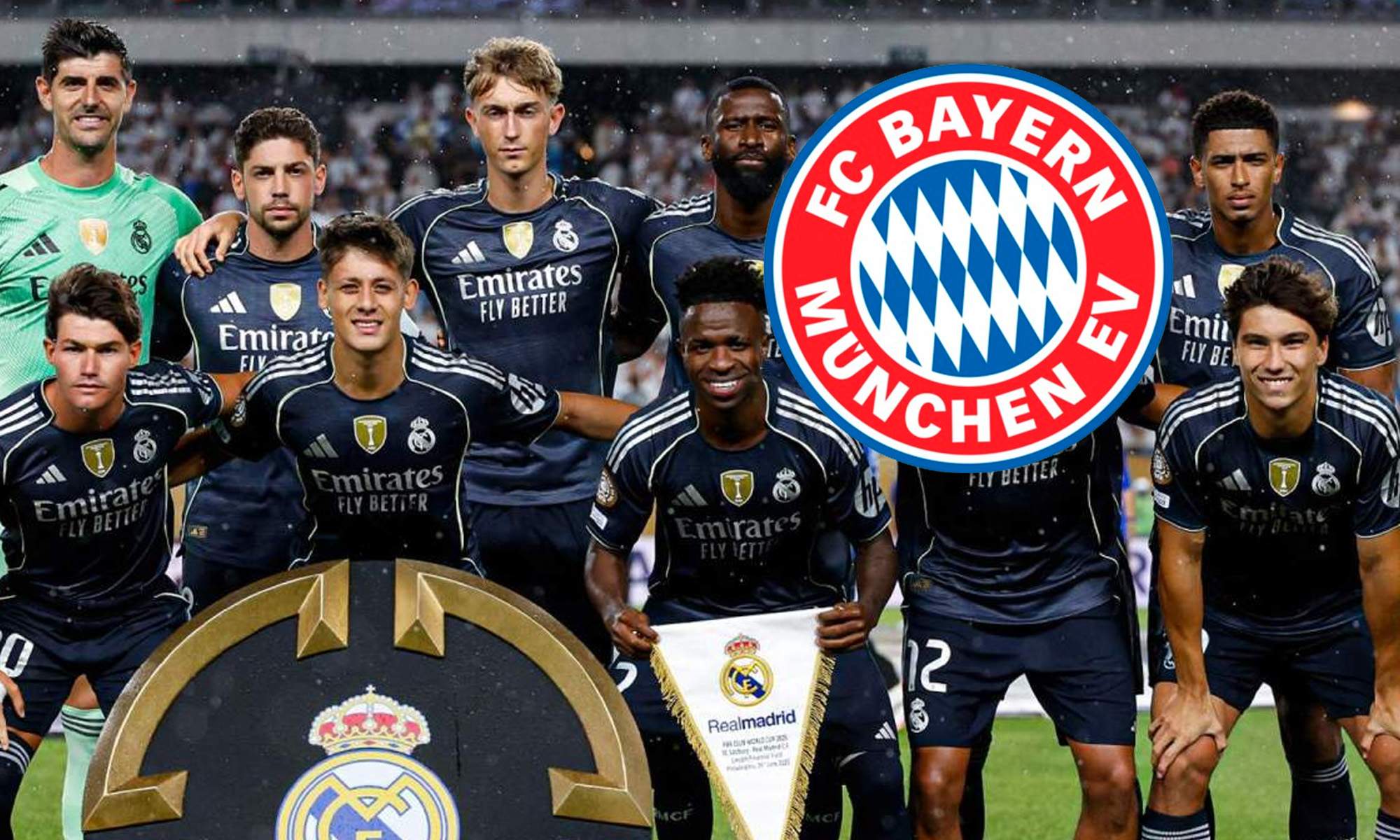 Real Madrid. Bayern