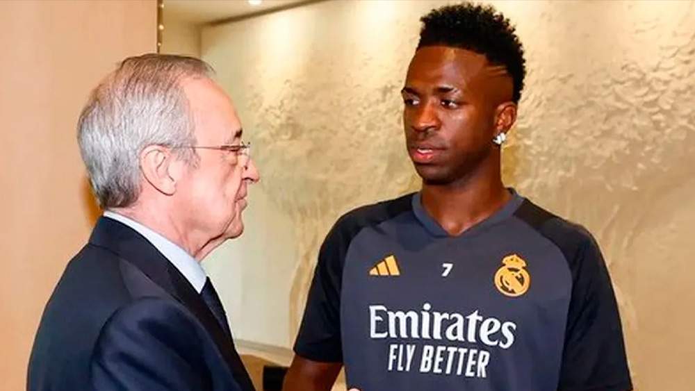 Vinicius y Florentino