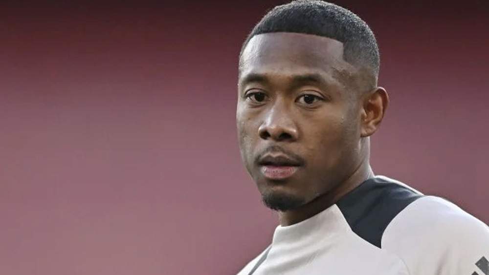 Alaba con el Real Madrid Alaba con el Real Madrid