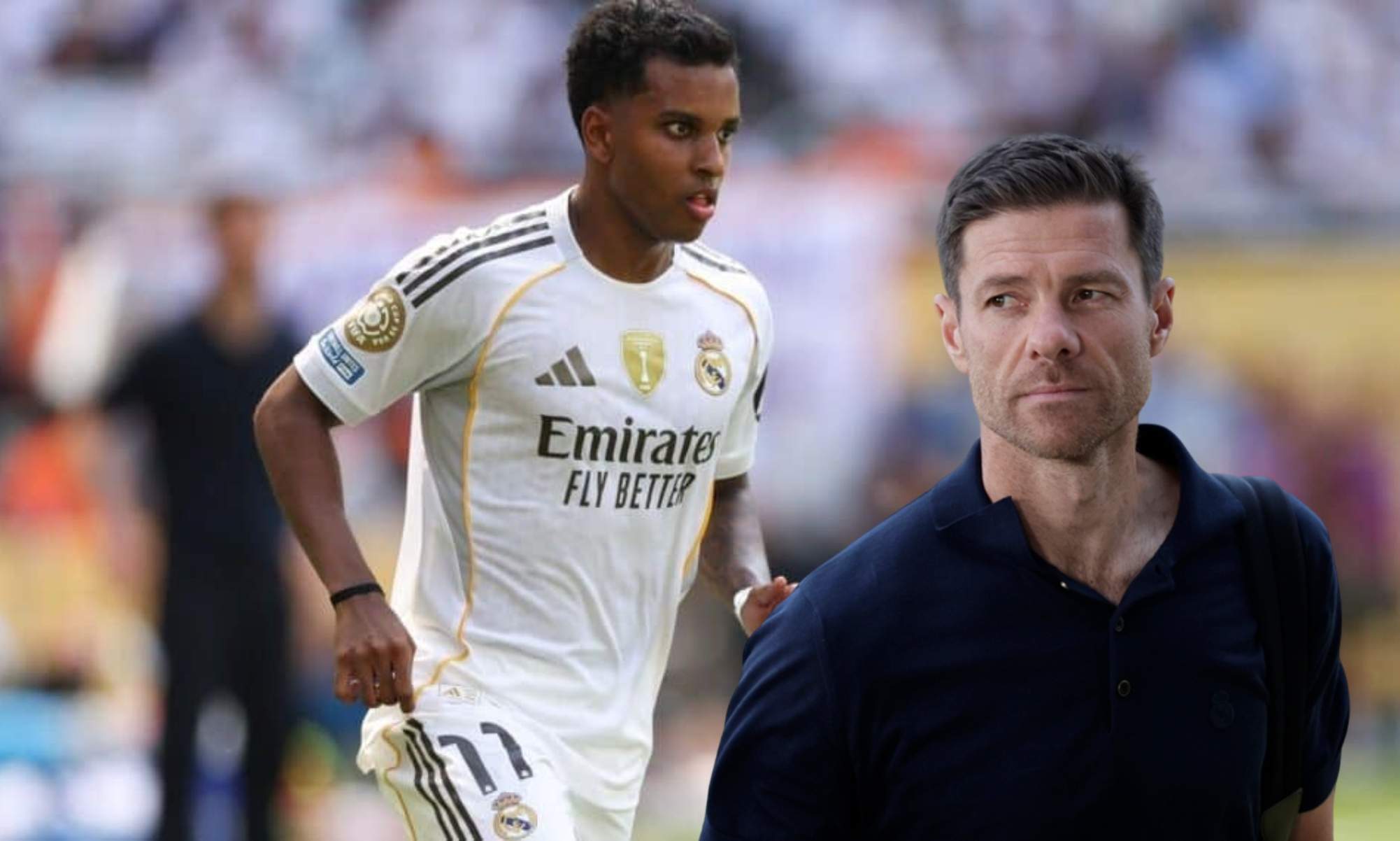 El Real Madrid pone precio de salida a Rodrygo