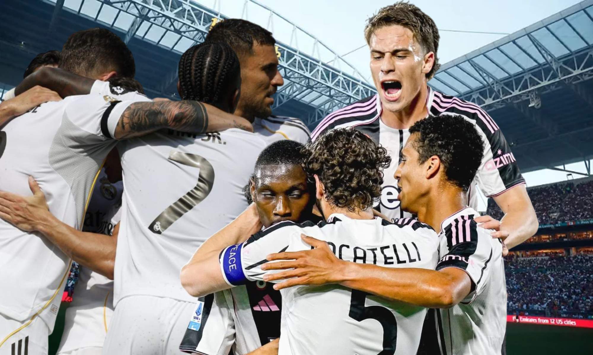 Este futbolista causa baja para el Real Madrid - Juventus: tiene un esguince