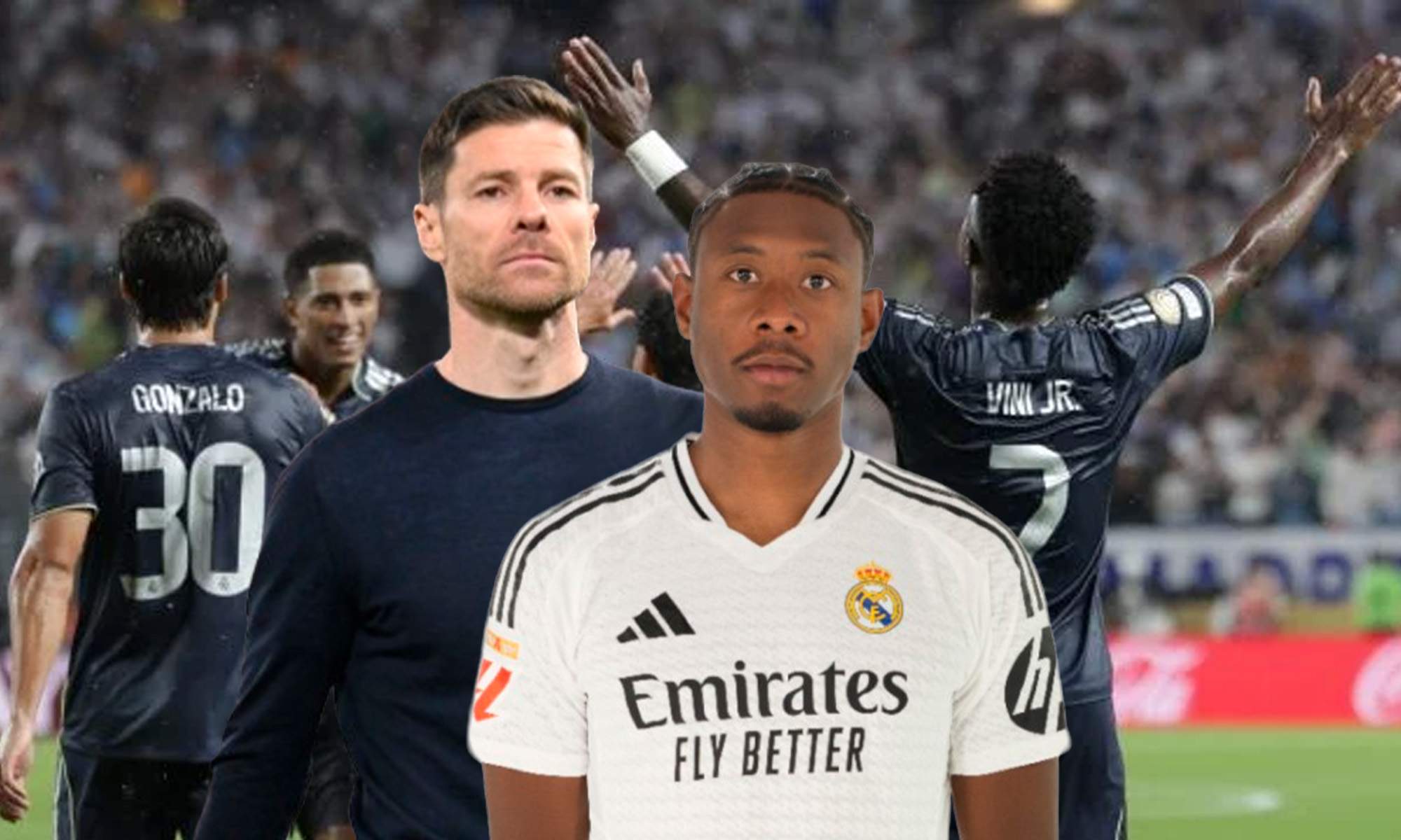 Xabi Alonso y Alaba