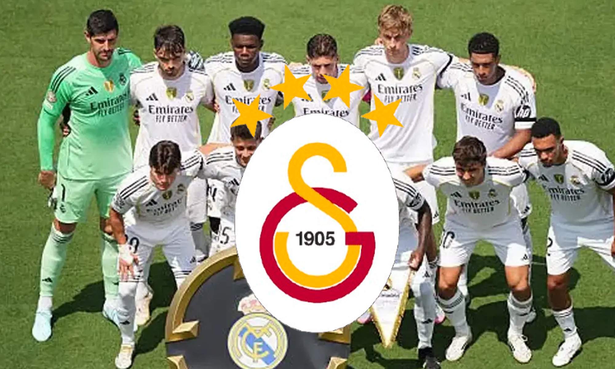Galatasaray. Real Madrid