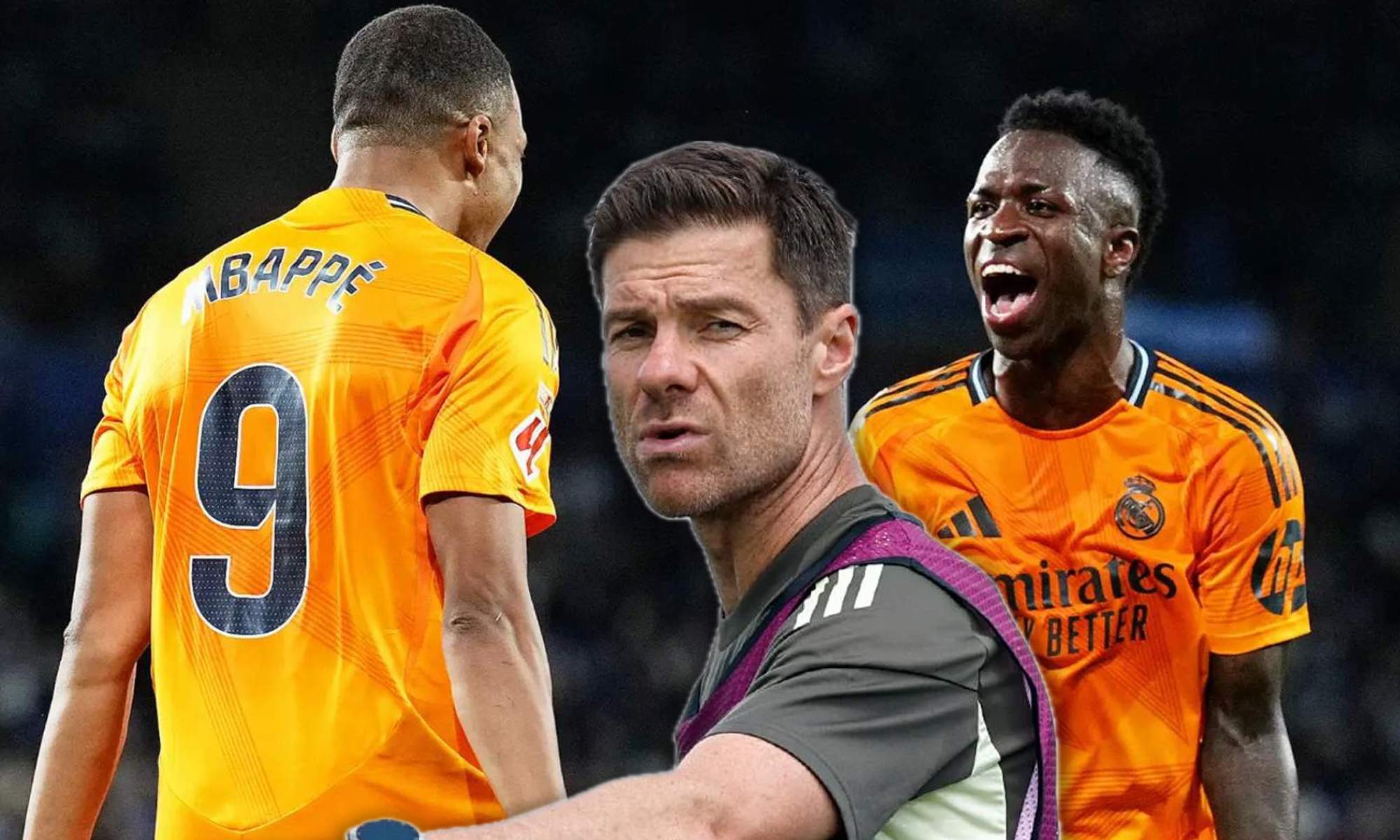 Mago Xabi Alonso, empieza a transformar a Vinicius y ahora va a por Mbappé Mago Xabi Alonso, empieza a transformar a Vinicius y ahora va a por Mbappé