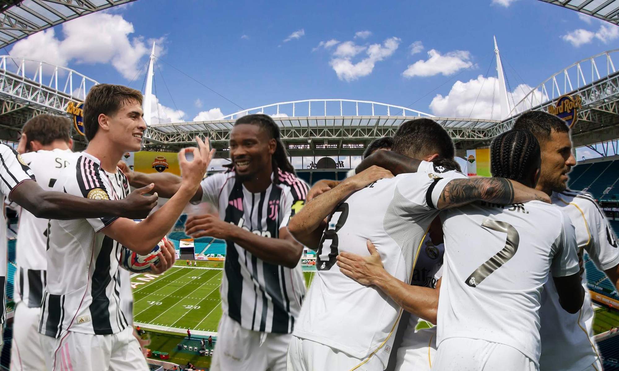 La Inteligencia Artificial anuncia al ganador del Real Madrid – Juventus, hay goleada