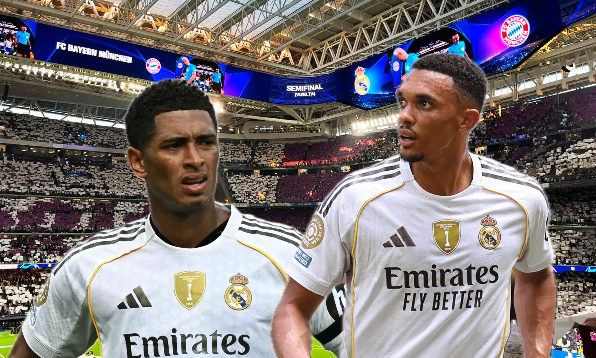 Trent se lo ha dicho a Bellingham en privado: “El Real Madrid no es lo que esperaba…”