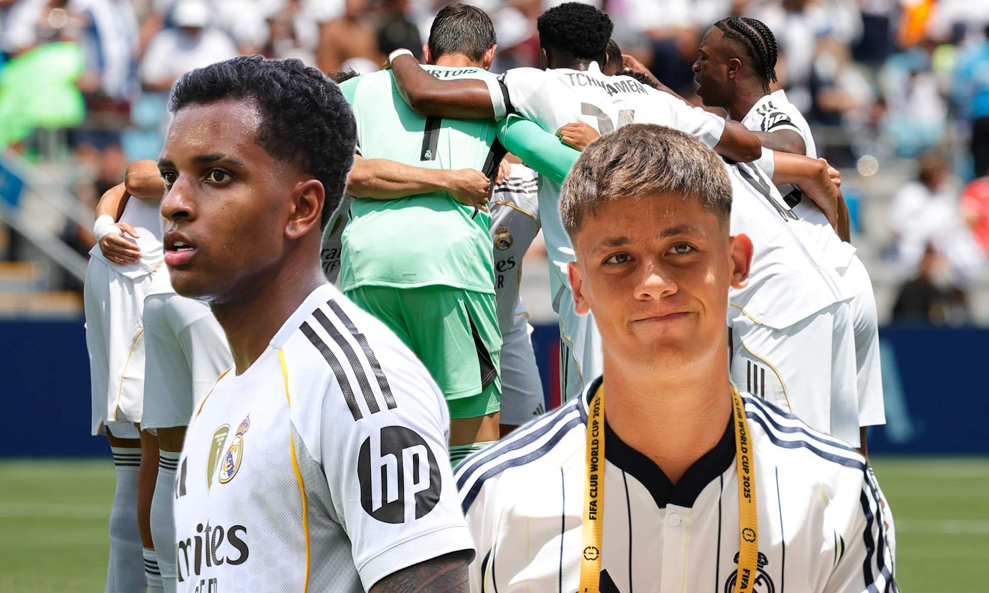 La respuesta de Arda Güler al ver que le ha quitado el puesto de titular a Rodrygo: “Parece…” 