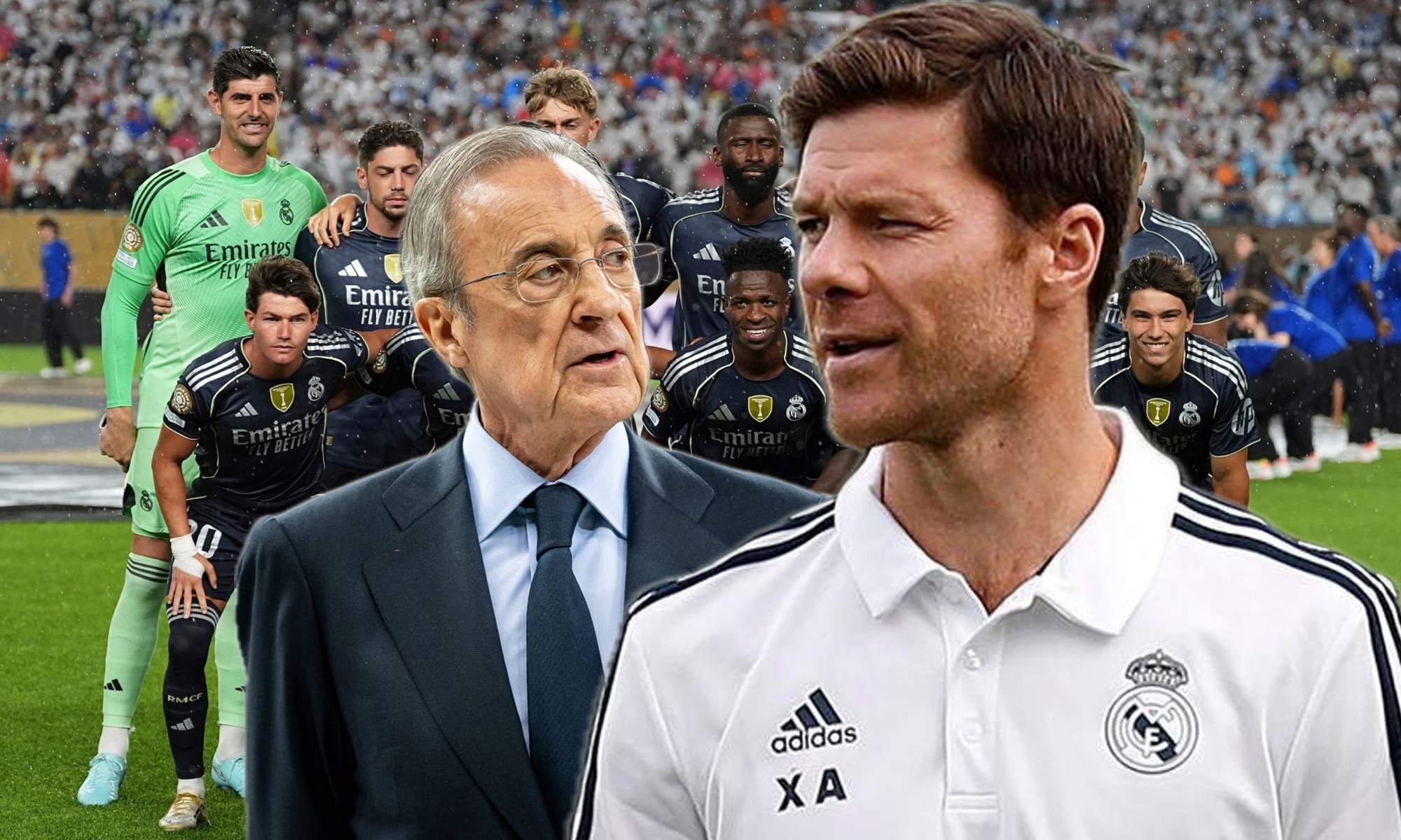 No lleva ningún minuto en el Mundial, el Real Madrid le dice a Xabi que podría salir 