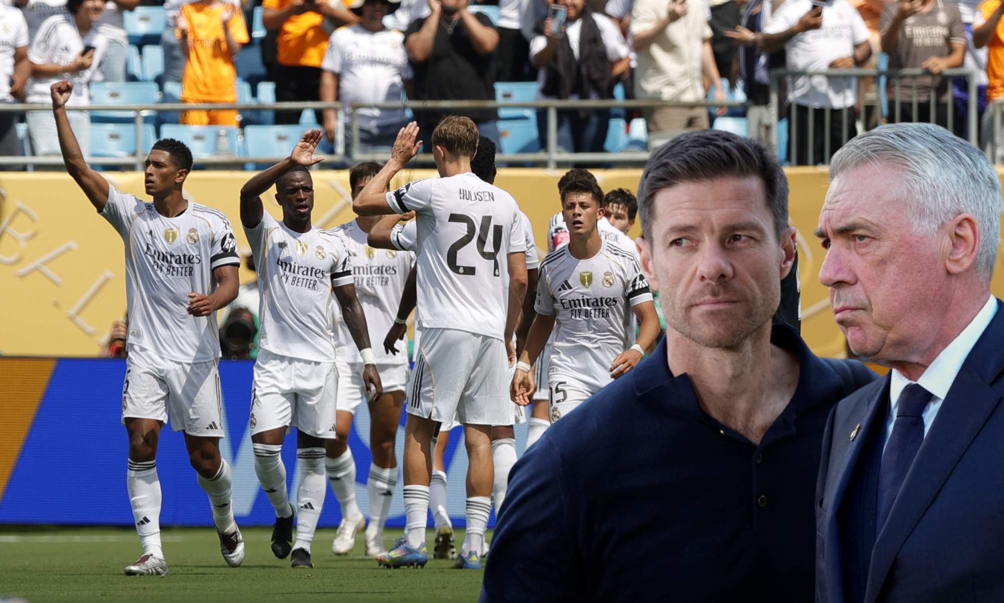 De titular con Ancelotti a