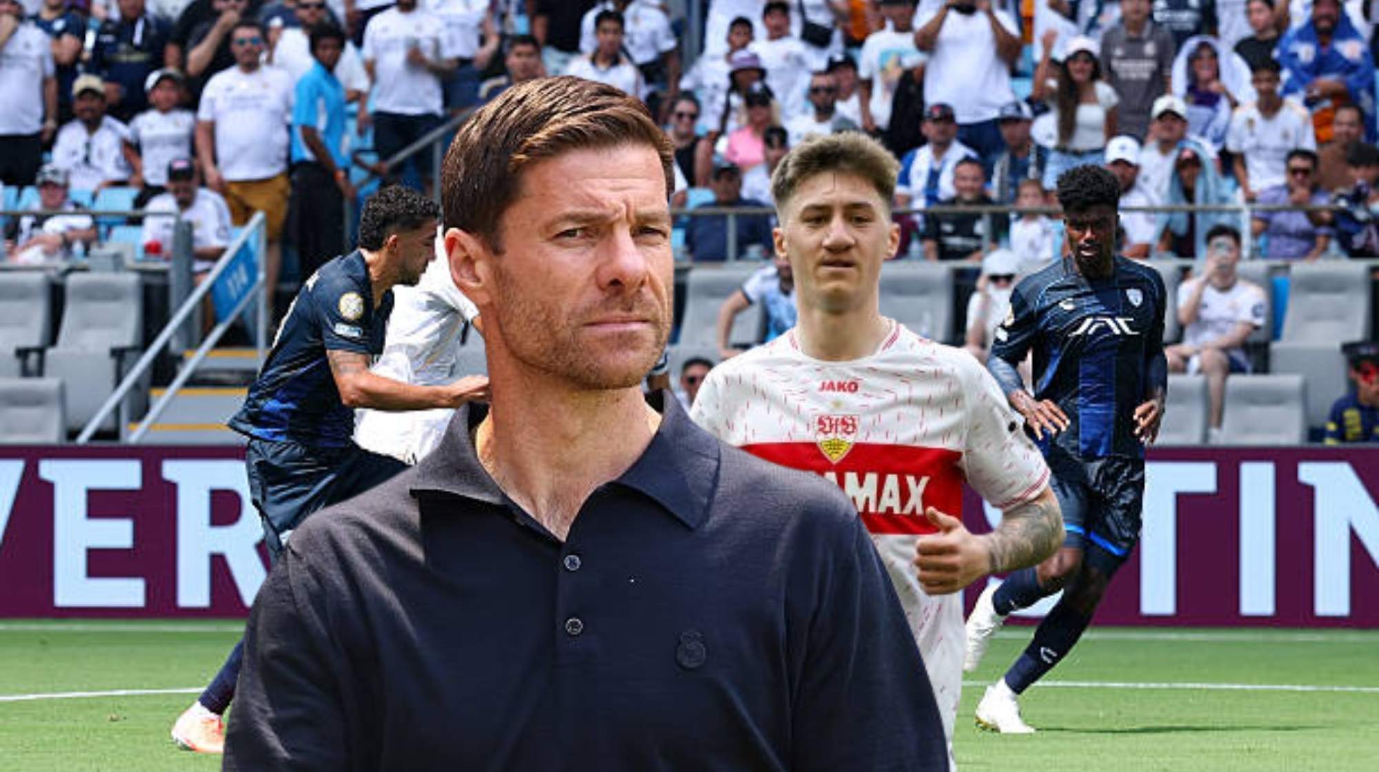 Xabi Alonso acepta la nueva realidad del fichaje de Stiller.