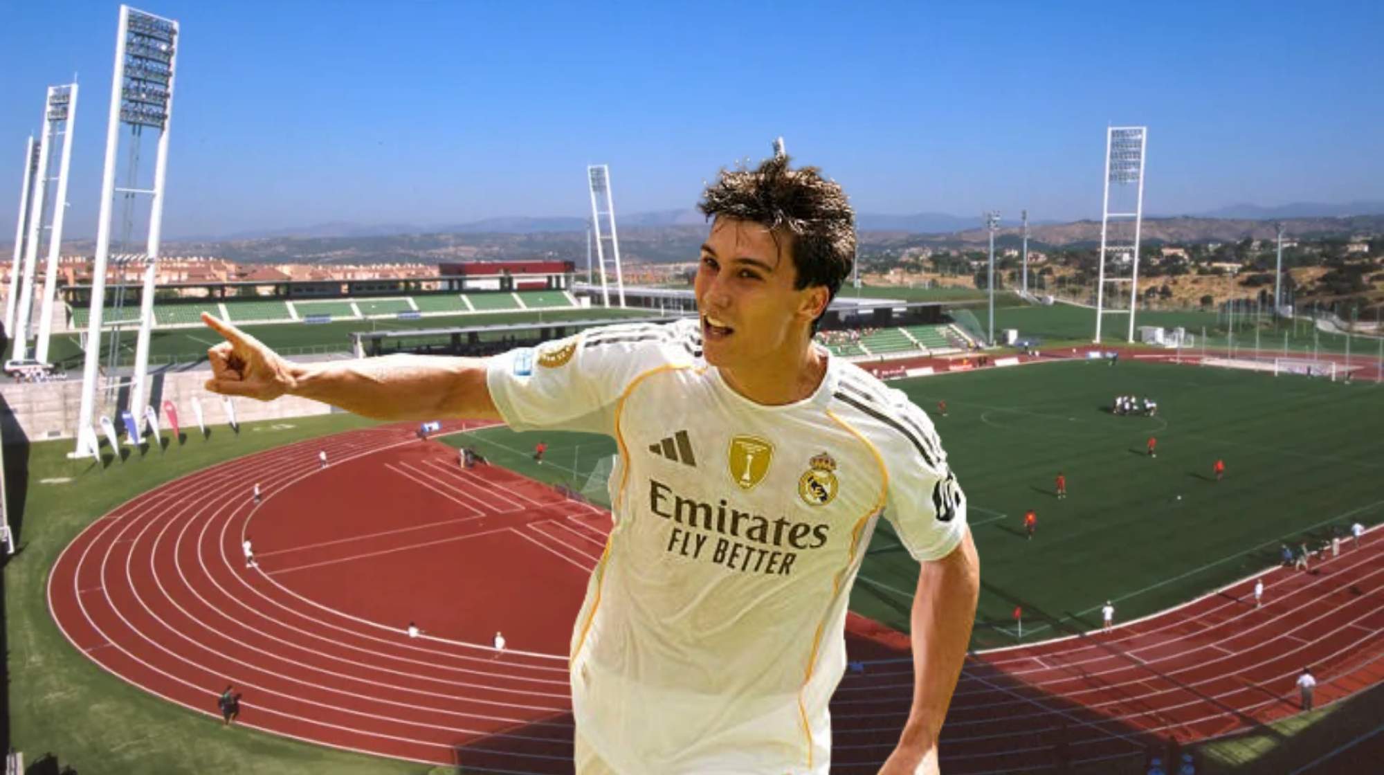 Enojo del Real Madrid con la RFEF por Gonzalo. 