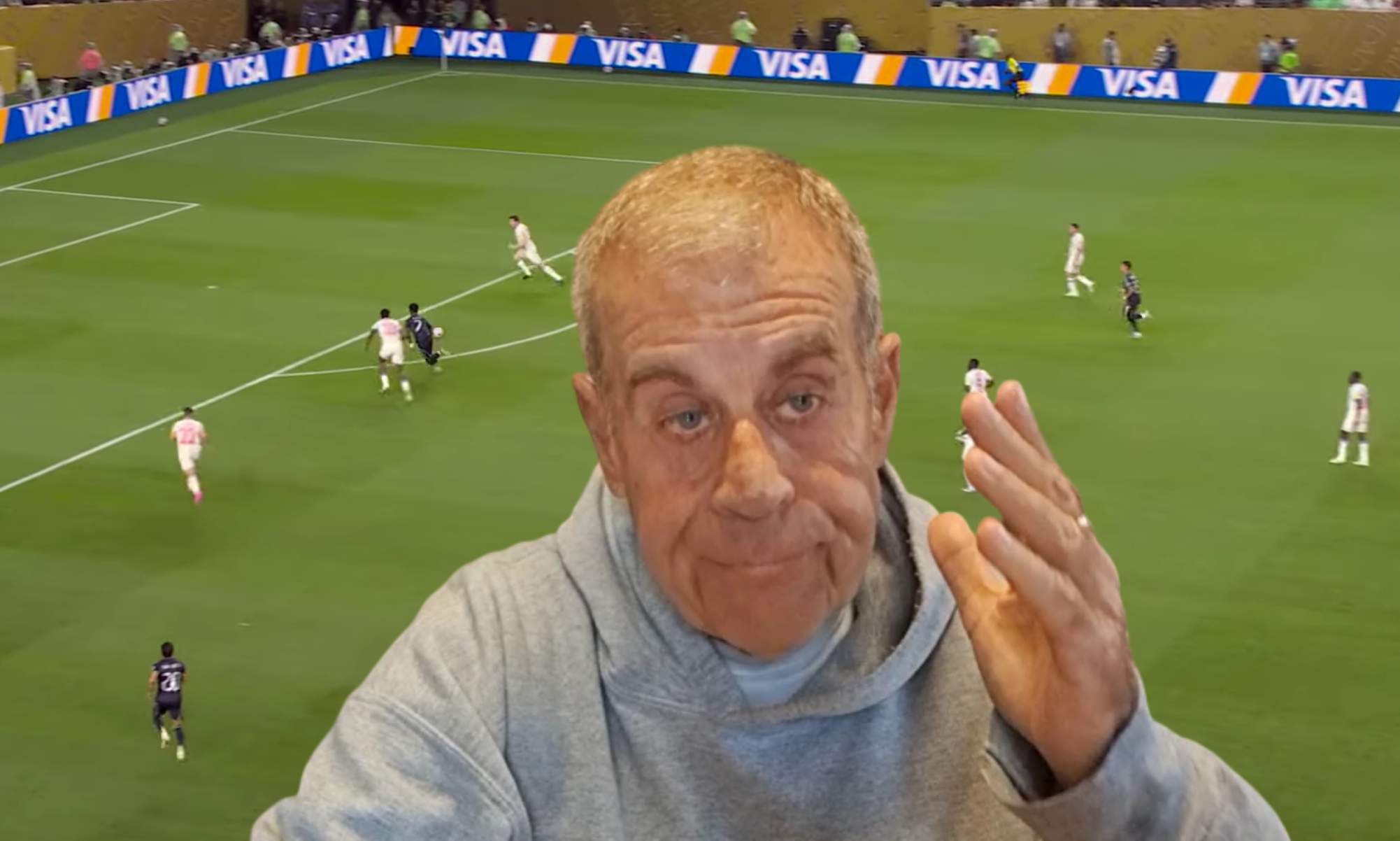 Tomás Guasch señala al nuevo Joselu del Real Madrid