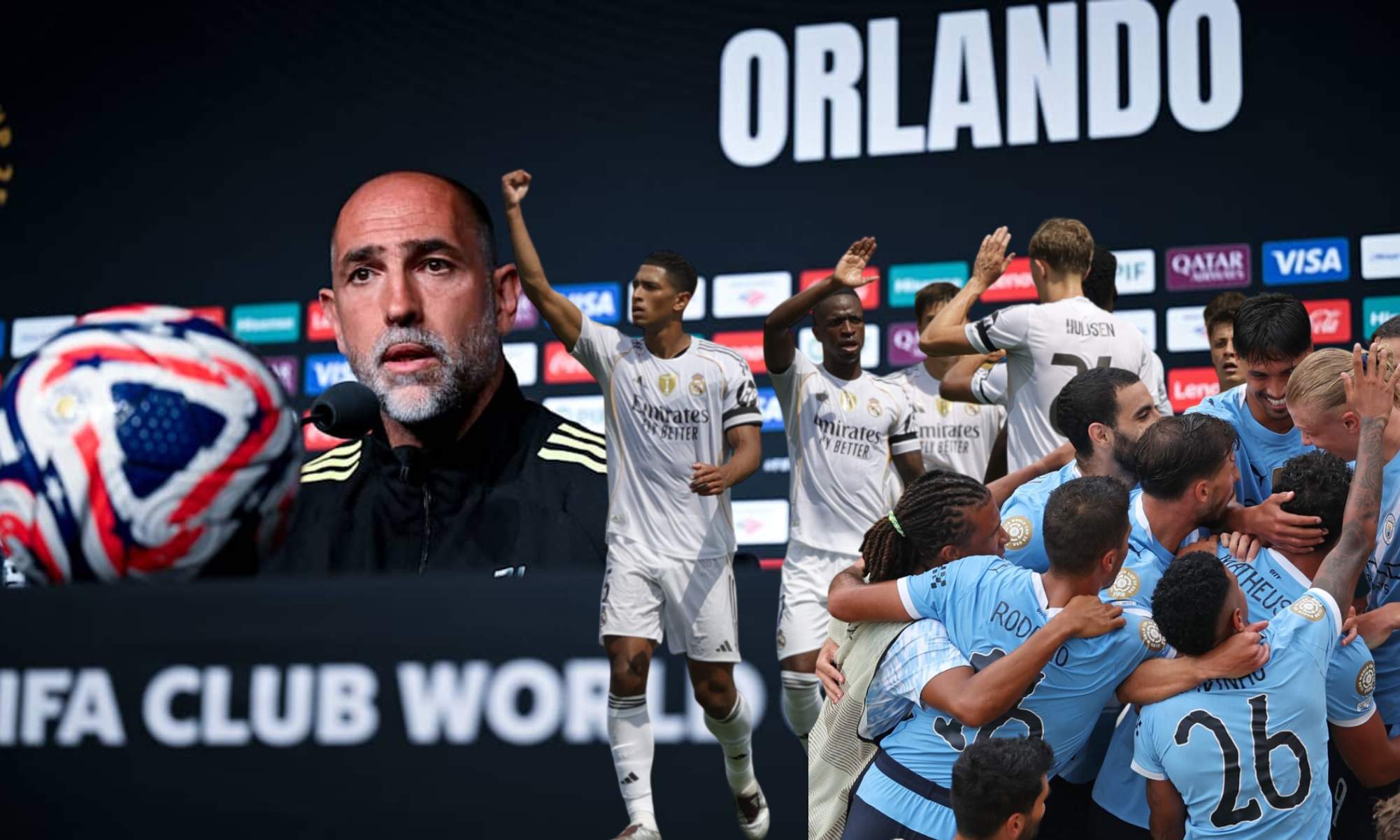 Tudor pica al Real Madrid con el City