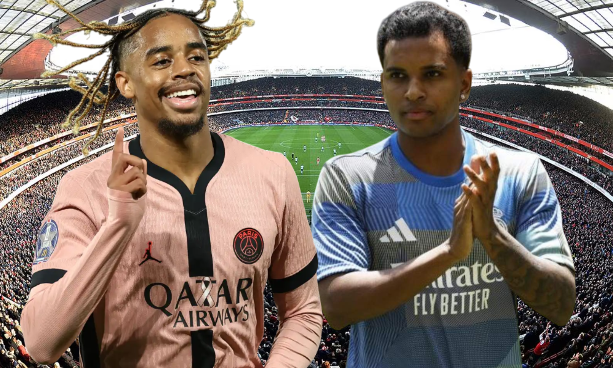 Bradley Barcola y Rodrygo Goes son los protagonistas del mercado estival de fichajes