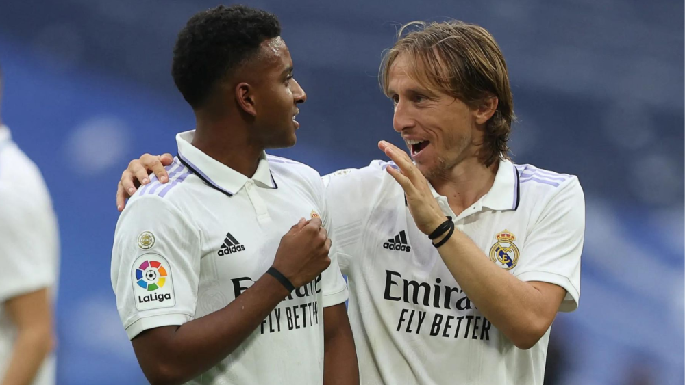 rodrygo goes luka modric