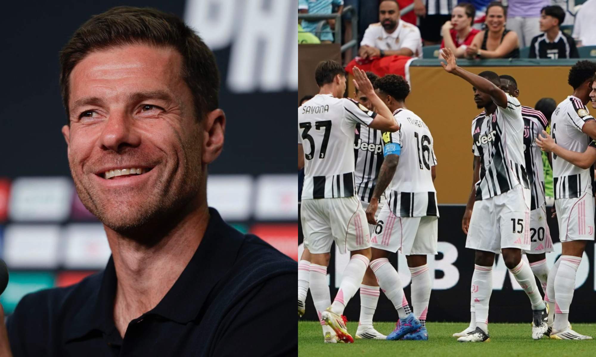 En Italia 'avisan' a Xabi Alonso con qué Juventus se puede encontrar la próxima semana en los octavos del Mundial de Clubes.