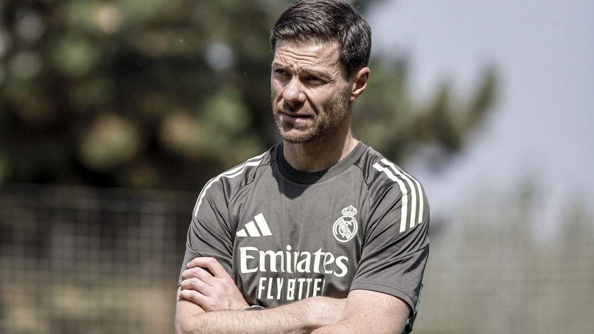 xabi realmadrid entrenamiento