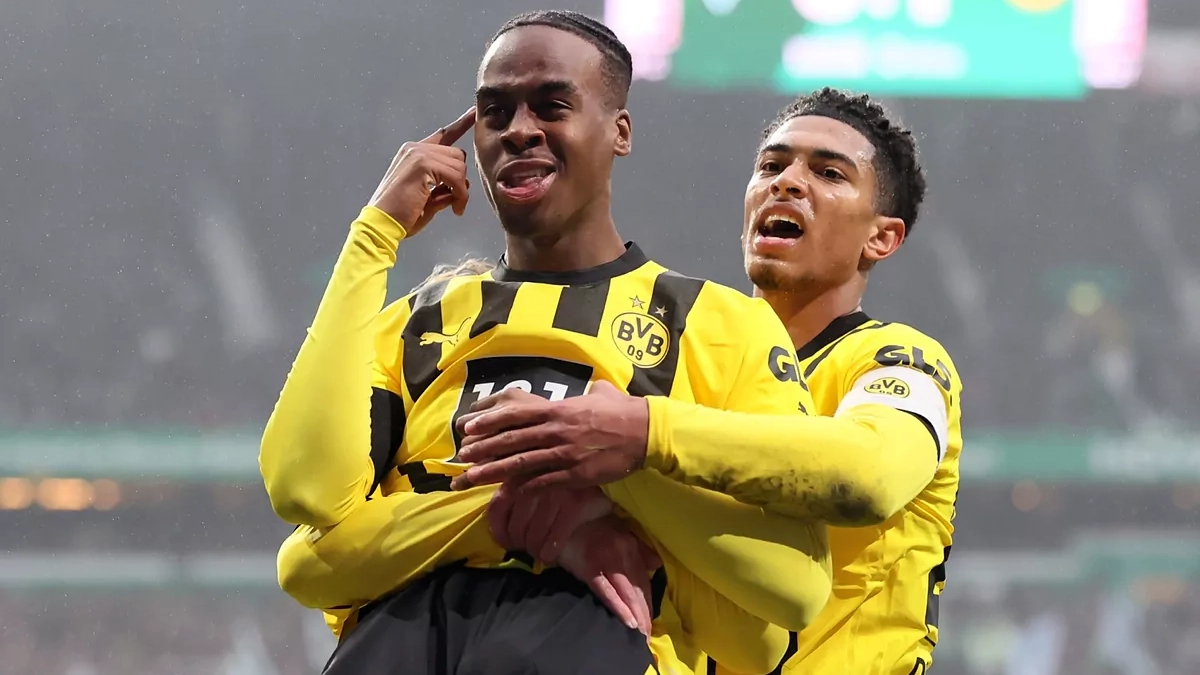 JamieBynoe Gittens bellingham dortmund JamieBynoe Gittens bellingham dortmund