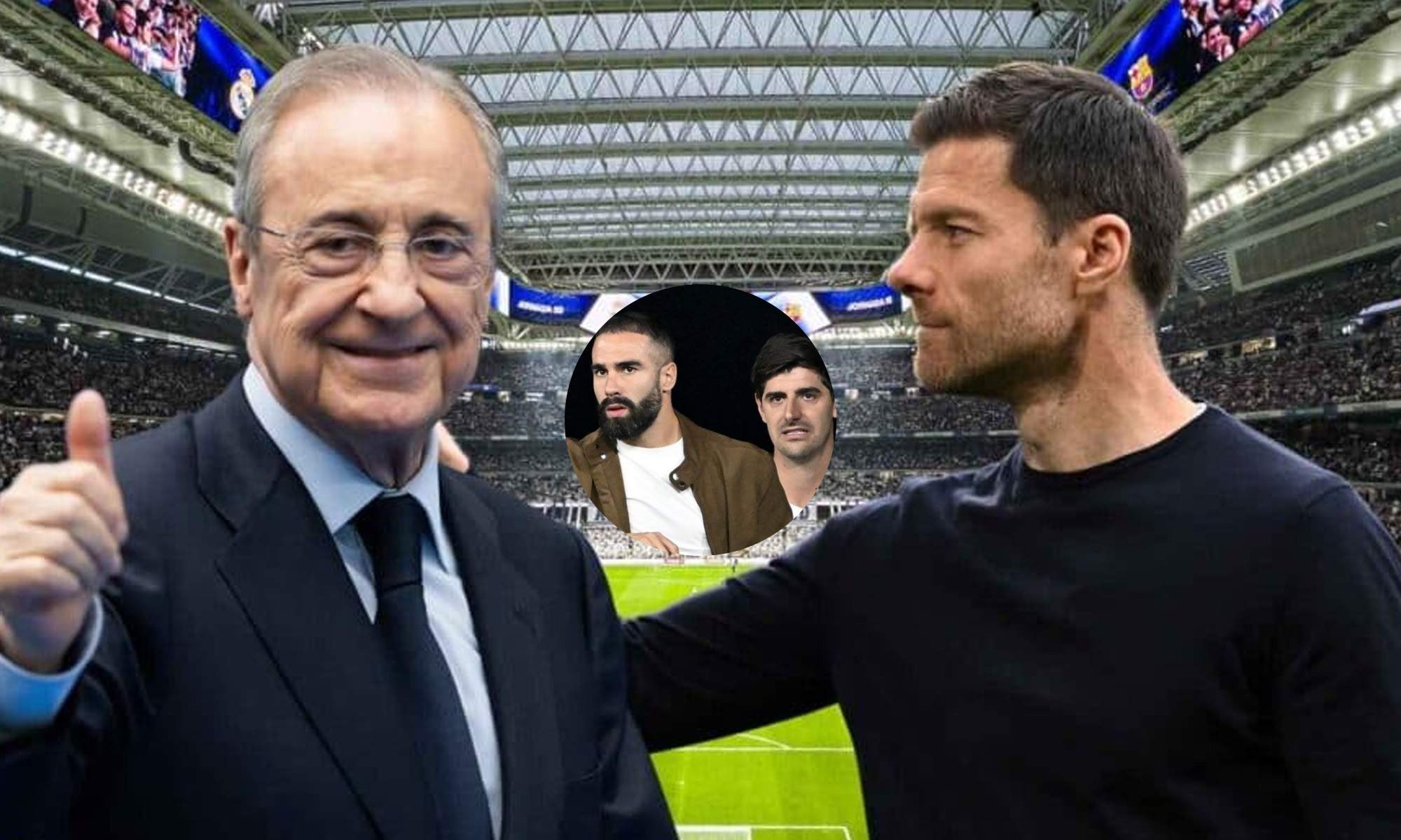 Florentino y Xabi Alonso