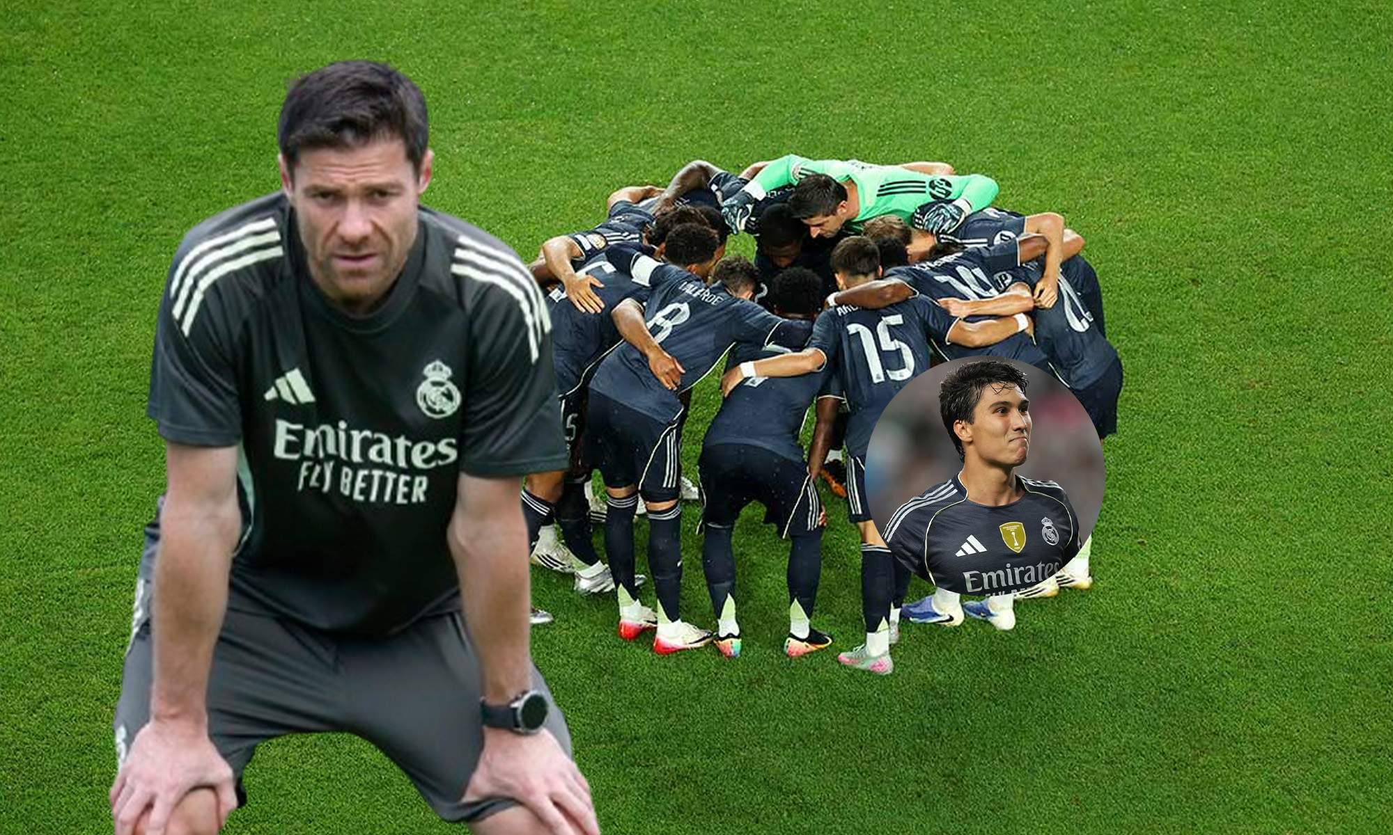 Xabi Alonso y Gonzalo