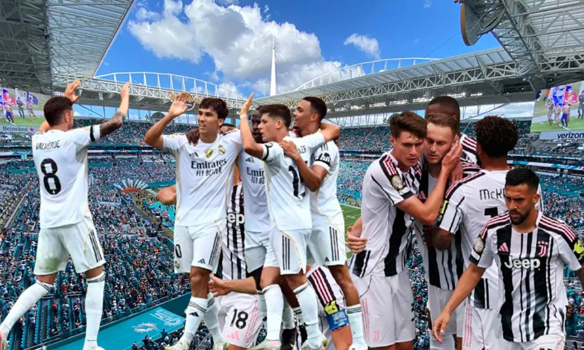 Real Madrid vs Juventus