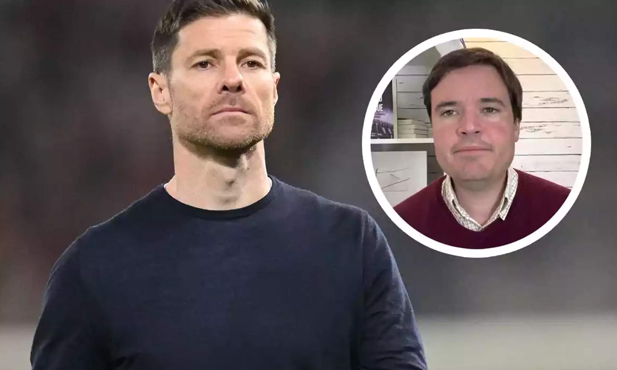 Ramon de Mon y Xabi Alonso