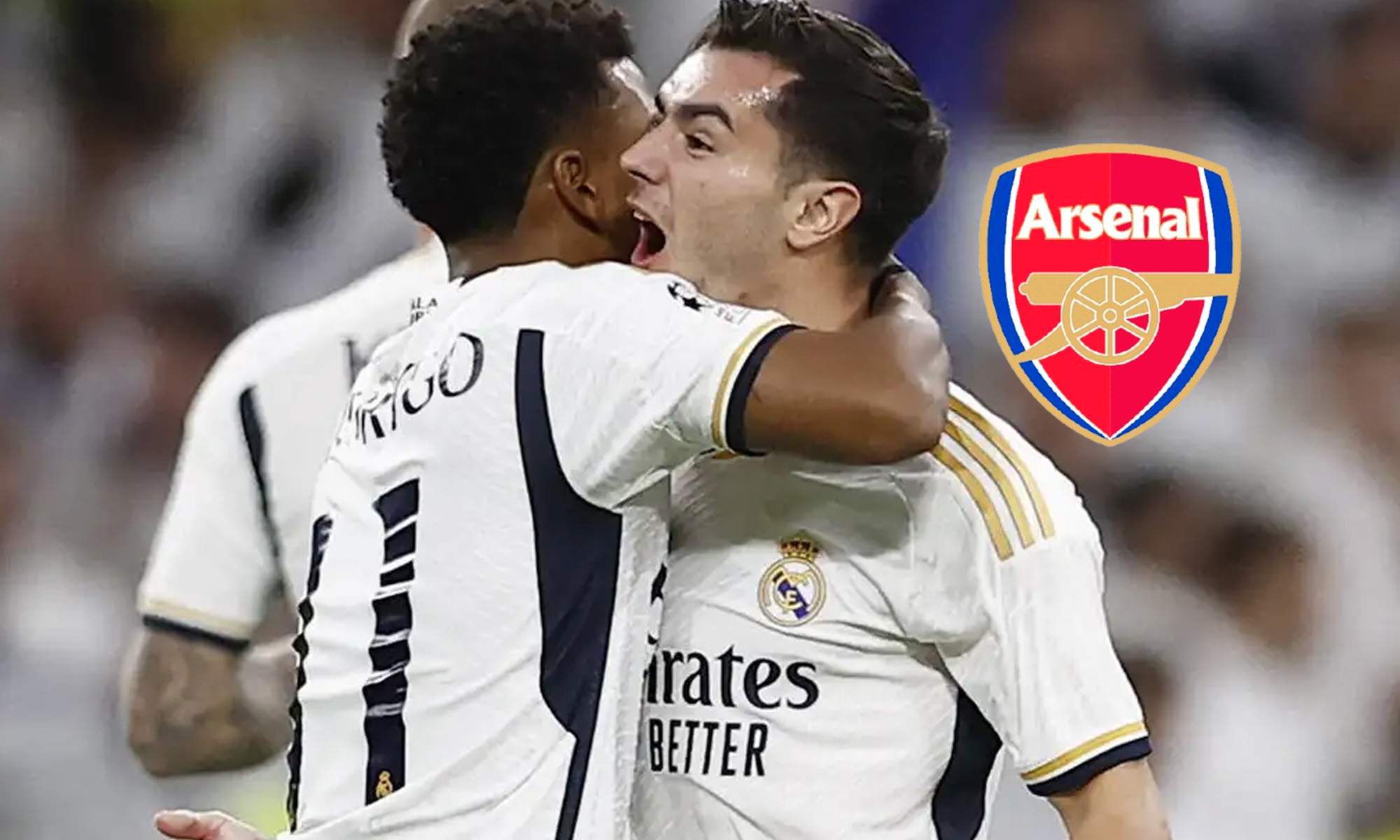 Rodrygo y Brahim