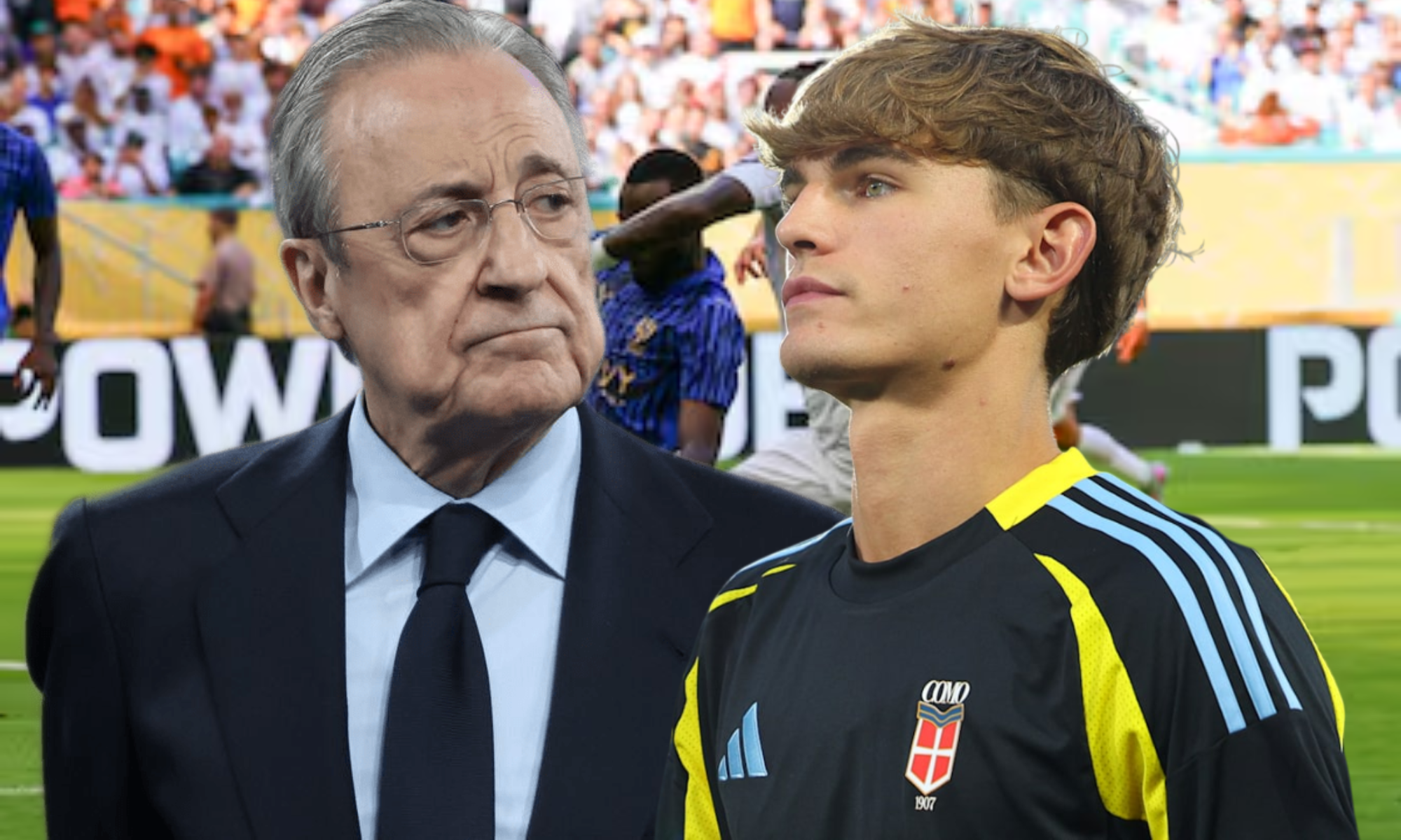 Nico Paz sigue pendiente de la llamada desde el Real Madrid que resuelva su futuro