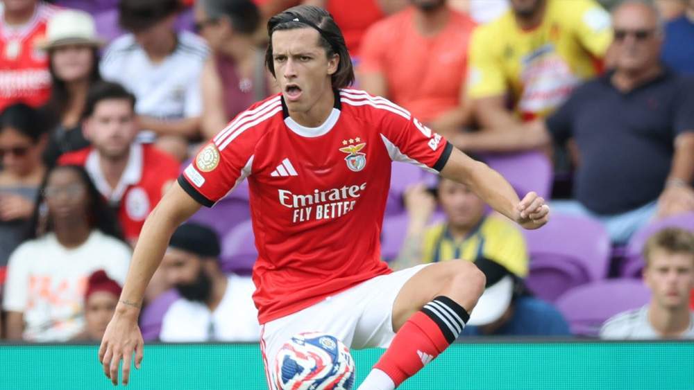 Carreras con el Benfica