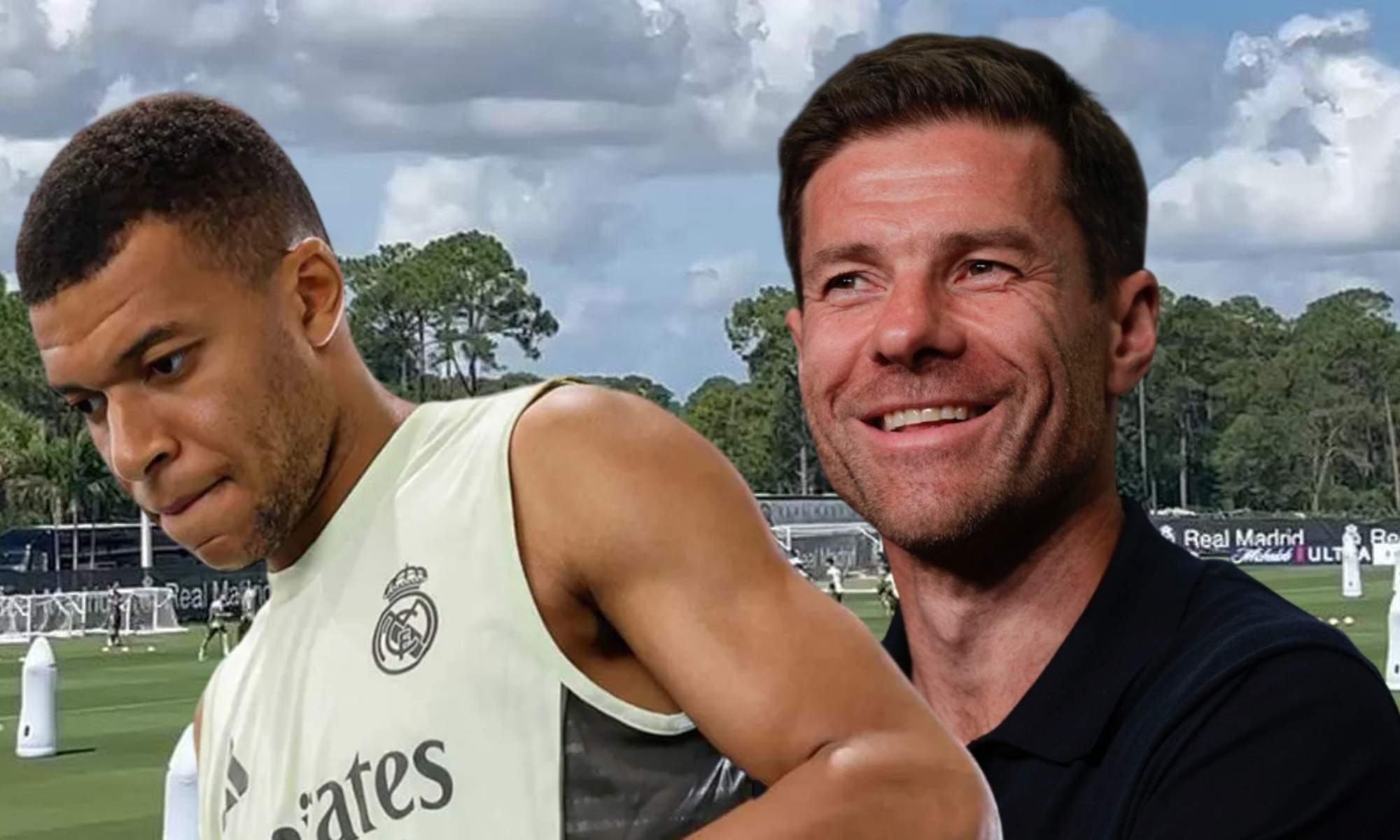 Xabi Alonso y Kylian Mbappé evaluarán en las próximas horas cómo se encuentra el futbolista y si llega para jugar en plenas condiciones ante la Juventus.