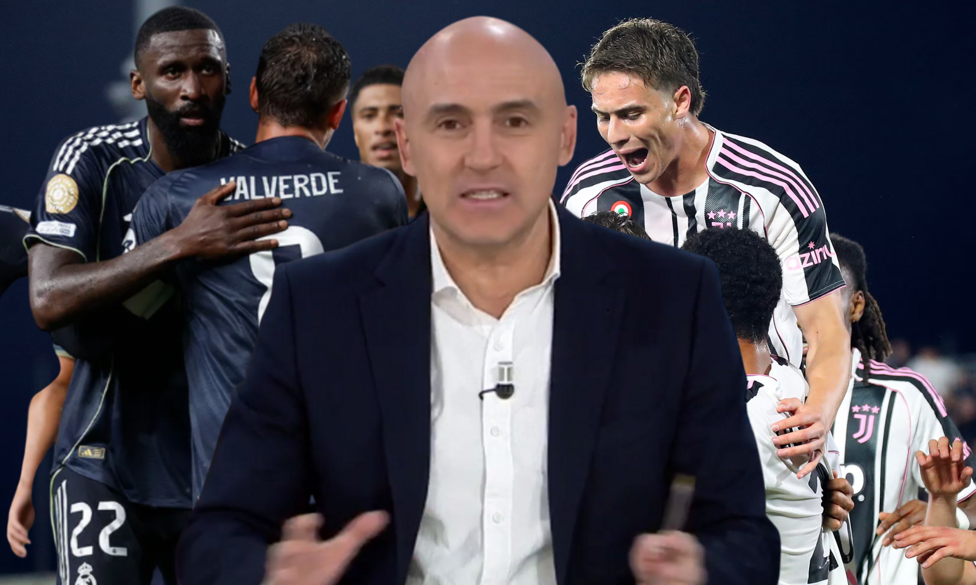 Julio Maldonado da su opinión sobre el partido de octavos de final entre Real Madrid y Juventus