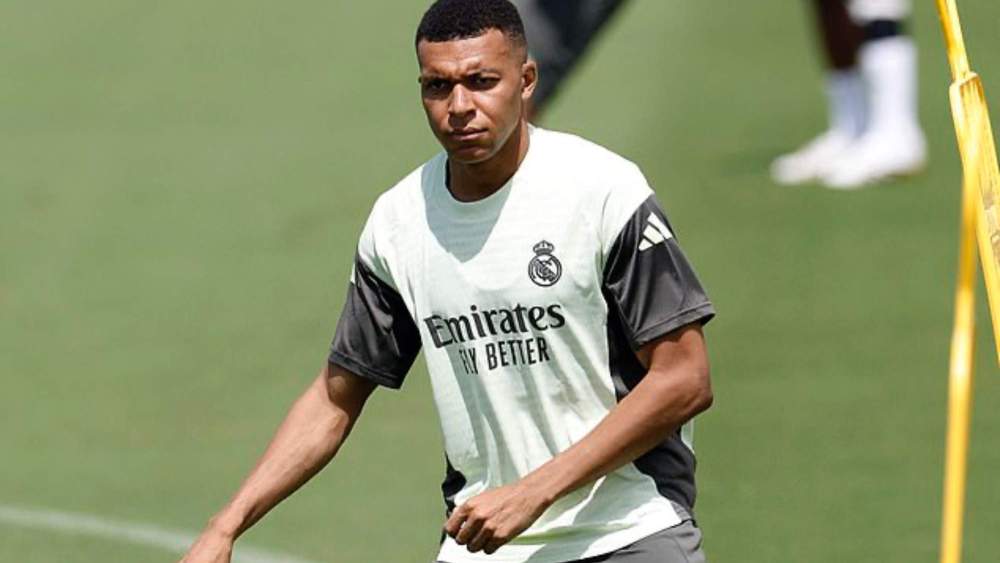 kylian mbappe entreno madrid