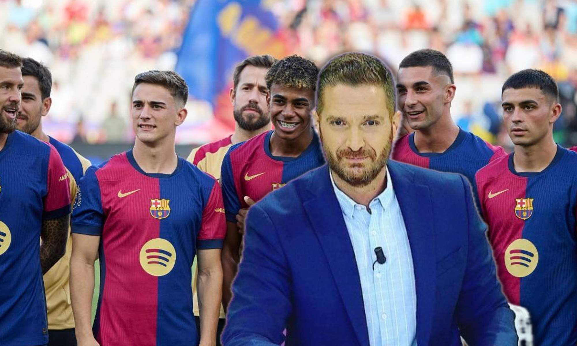 David Álvarez señala al barcelonista que se mete con el Madrid: "Es ignorante o un jeta"