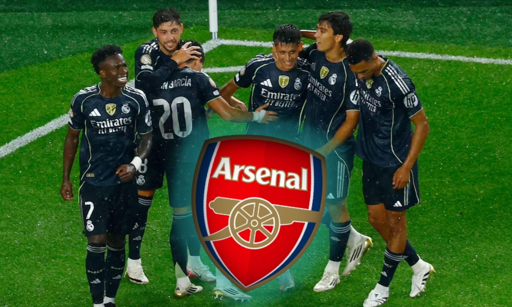 El Arsenal, a punto de 'robarle' un futbolista al Real Madrid para el próximo curso.