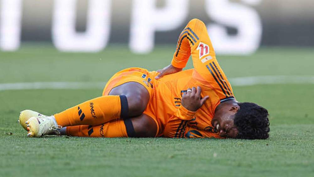 Endrick todavía se recupera su lesión en Sevilla. Endrick todavía se recupera su lesión en Sevilla.