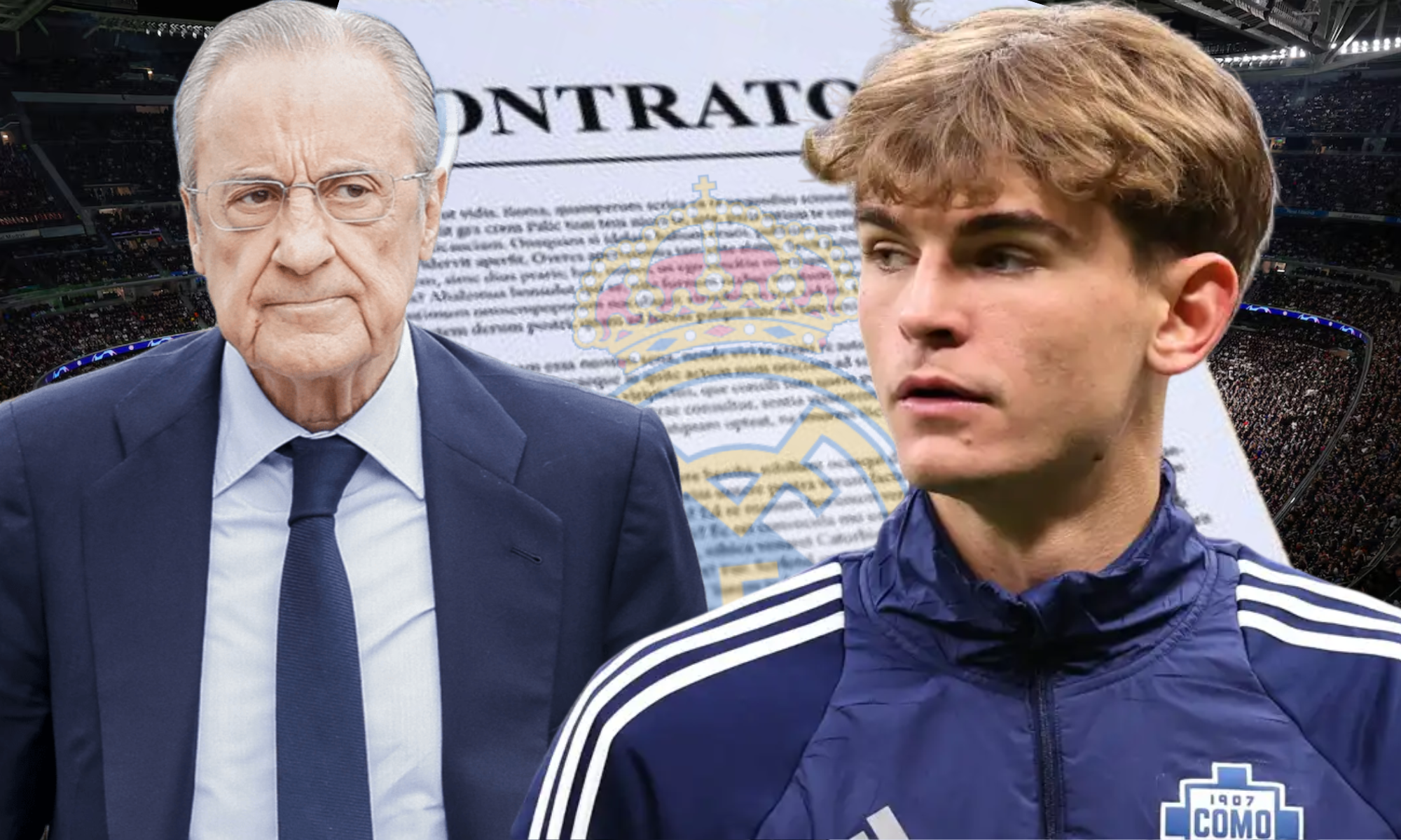 El Real Madrid se queda sin tiempo para tomar una decisión sobre Nico Paz