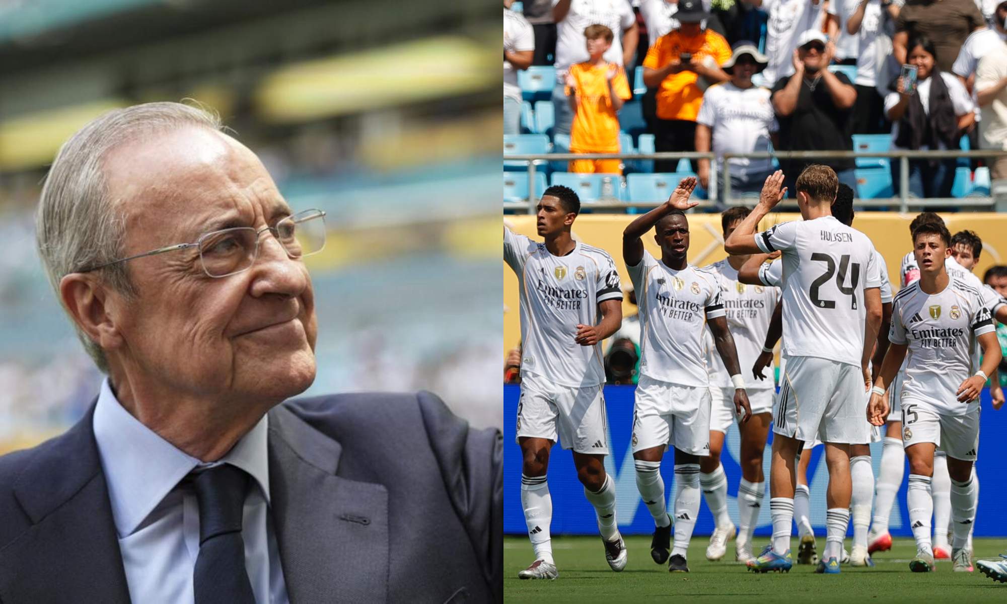 Florentino Pérez se prepara para recibir una oferta por un futbolista de la primera plantilla, que podría acabar jugando en Sevilla.