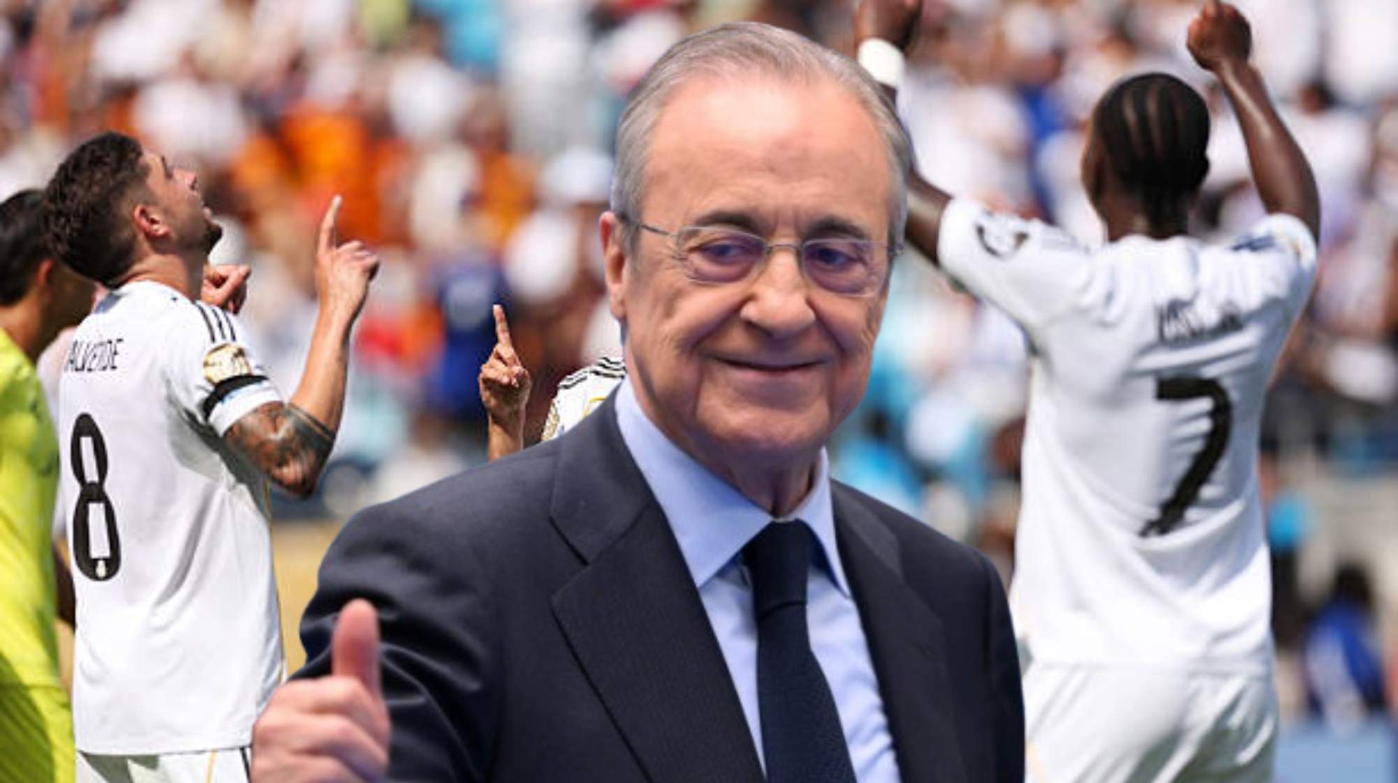 El Mundial de Clubes paga el siguiente fichaje del Madrid. 