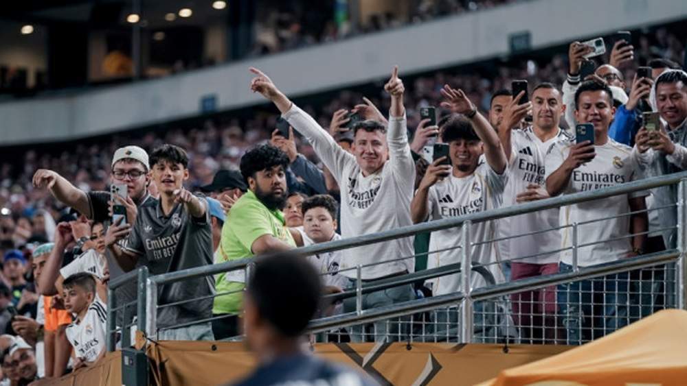 madridismo en las gradas