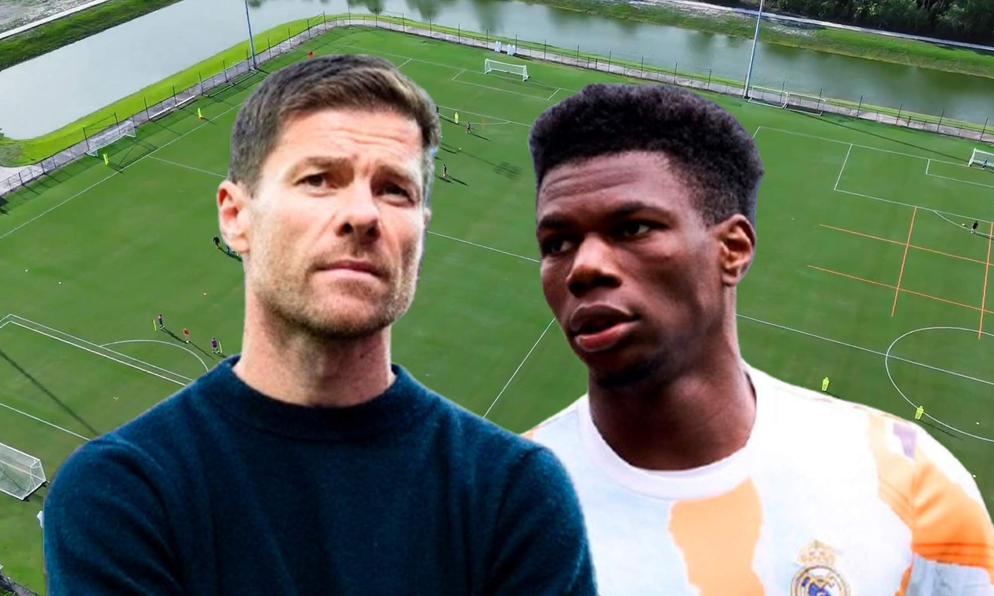 Xabi Alonso y Tchouameni