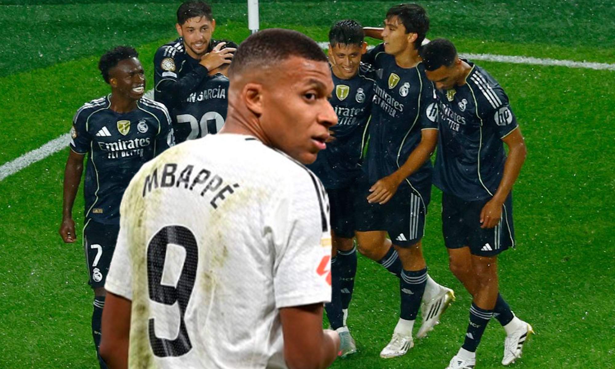 Mbappé Madrid