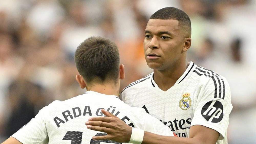 Mbappé y Arda Güler